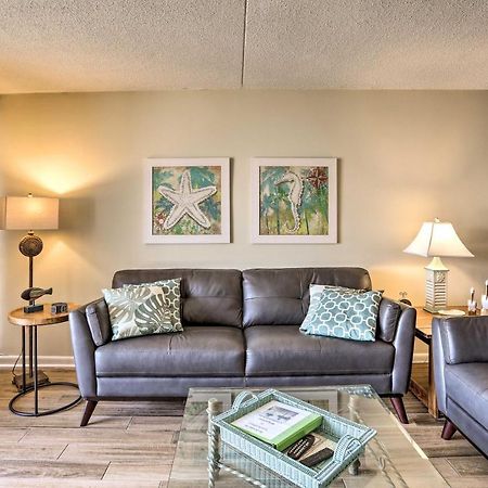 Chic Myrtle Beach Seaside Escape With Pool Access! Dış mekan fotoğraf