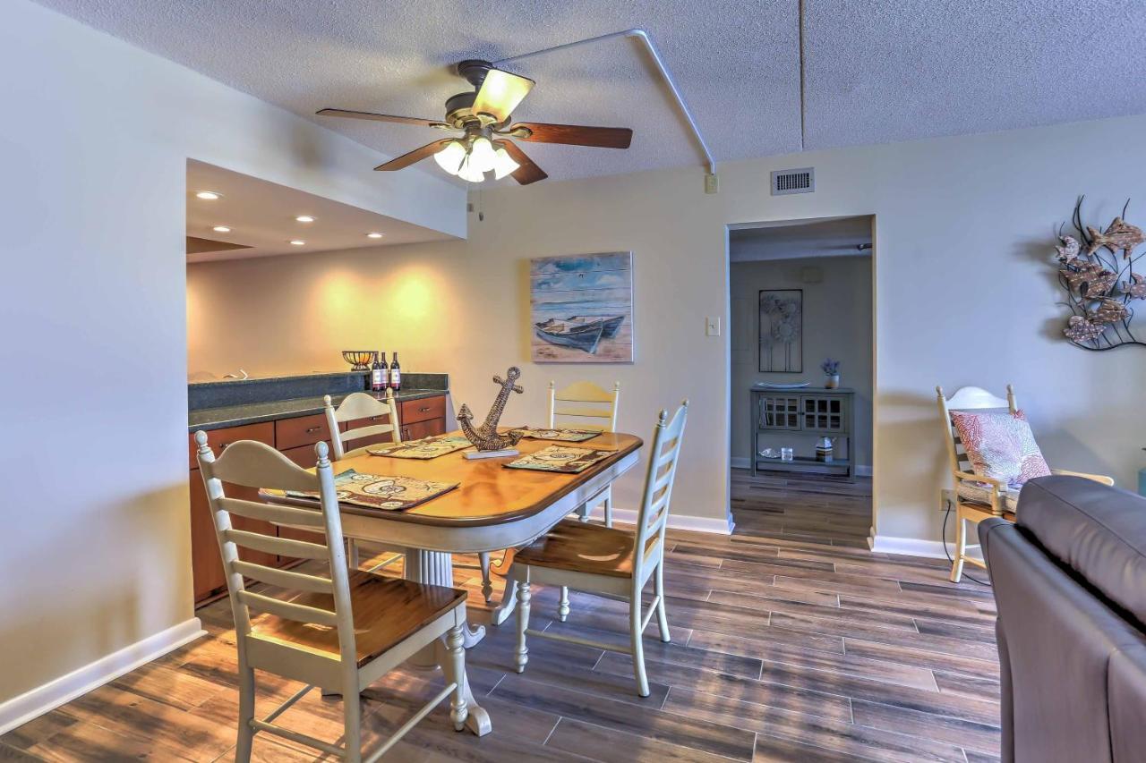 Chic Myrtle Beach Seaside Escape With Pool Access! Dış mekan fotoğraf