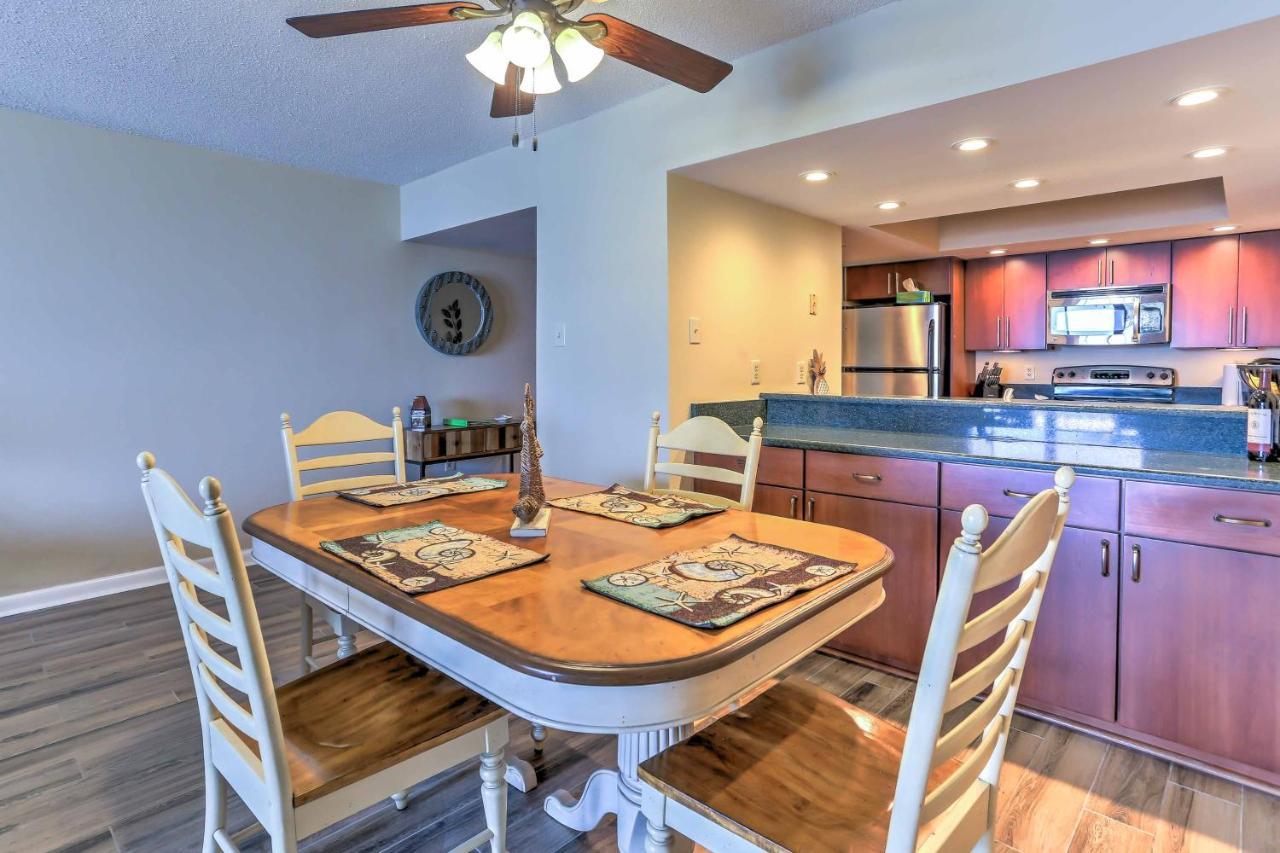 Chic Myrtle Beach Seaside Escape With Pool Access! Dış mekan fotoğraf