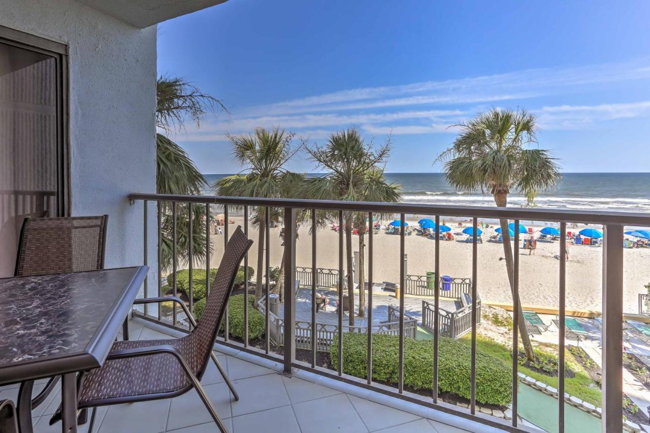 Chic Myrtle Beach Seaside Escape With Pool Access! Dış mekan fotoğraf