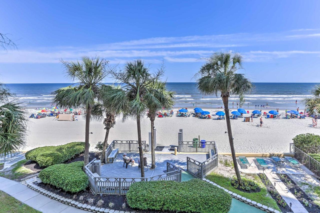 Chic Myrtle Beach Seaside Escape With Pool Access! Dış mekan fotoğraf