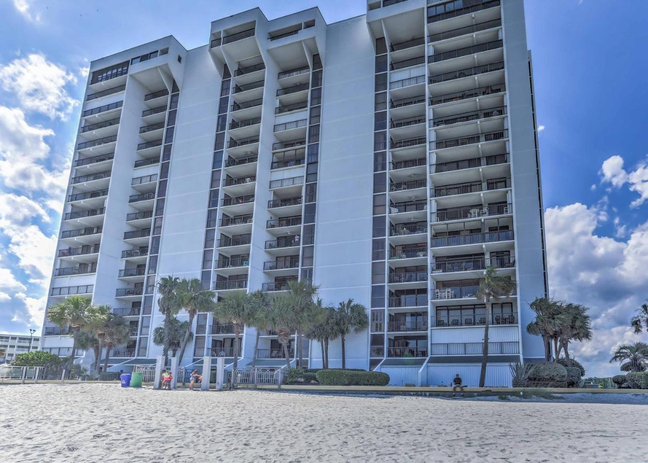Chic Myrtle Beach Seaside Escape With Pool Access! Dış mekan fotoğraf