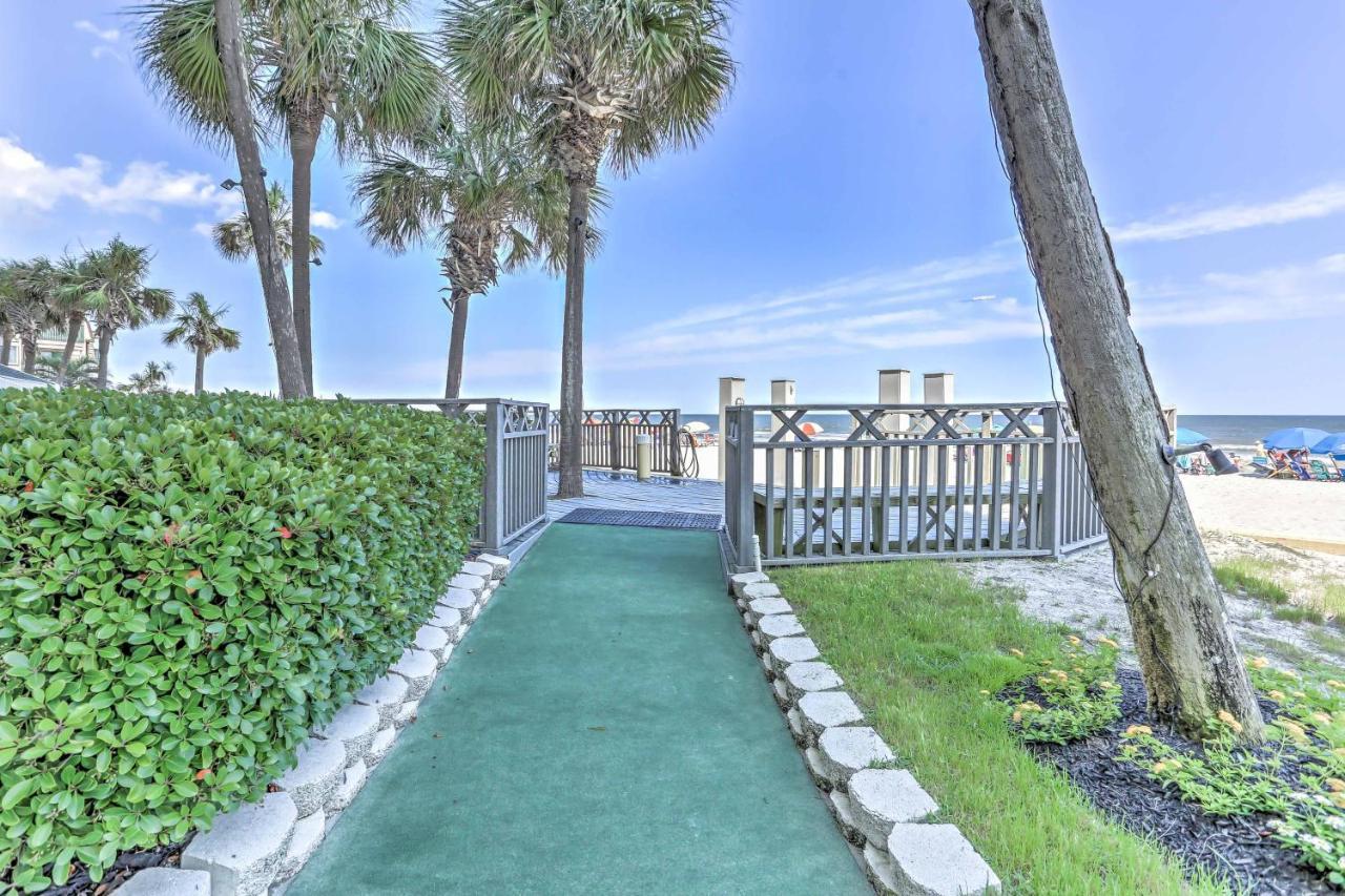 Chic Myrtle Beach Seaside Escape With Pool Access! Dış mekan fotoğraf