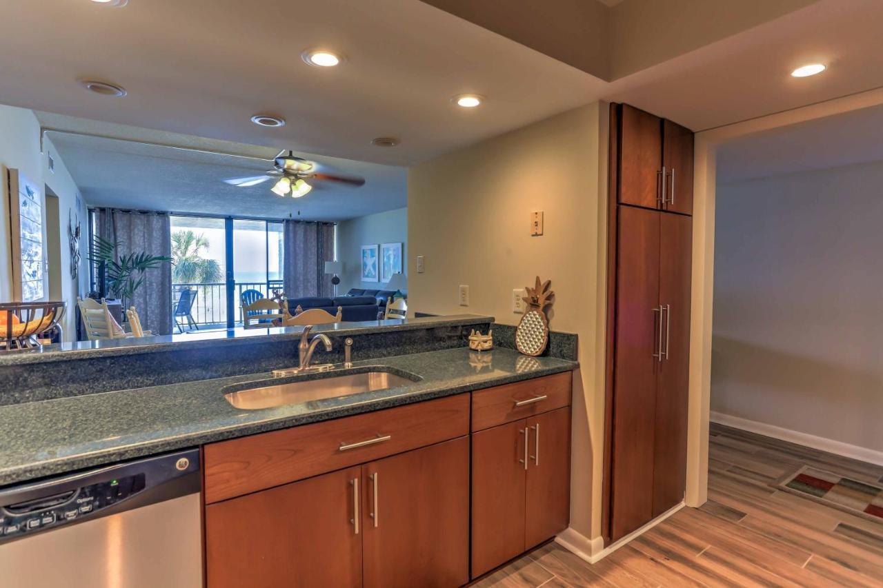 Chic Myrtle Beach Seaside Escape With Pool Access! Dış mekan fotoğraf