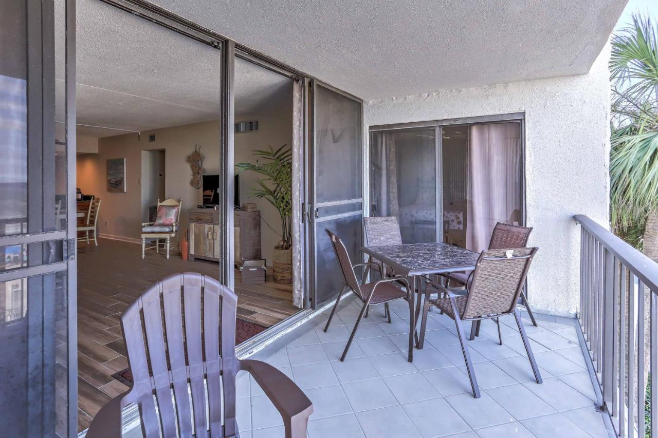 Chic Myrtle Beach Seaside Escape With Pool Access! Dış mekan fotoğraf