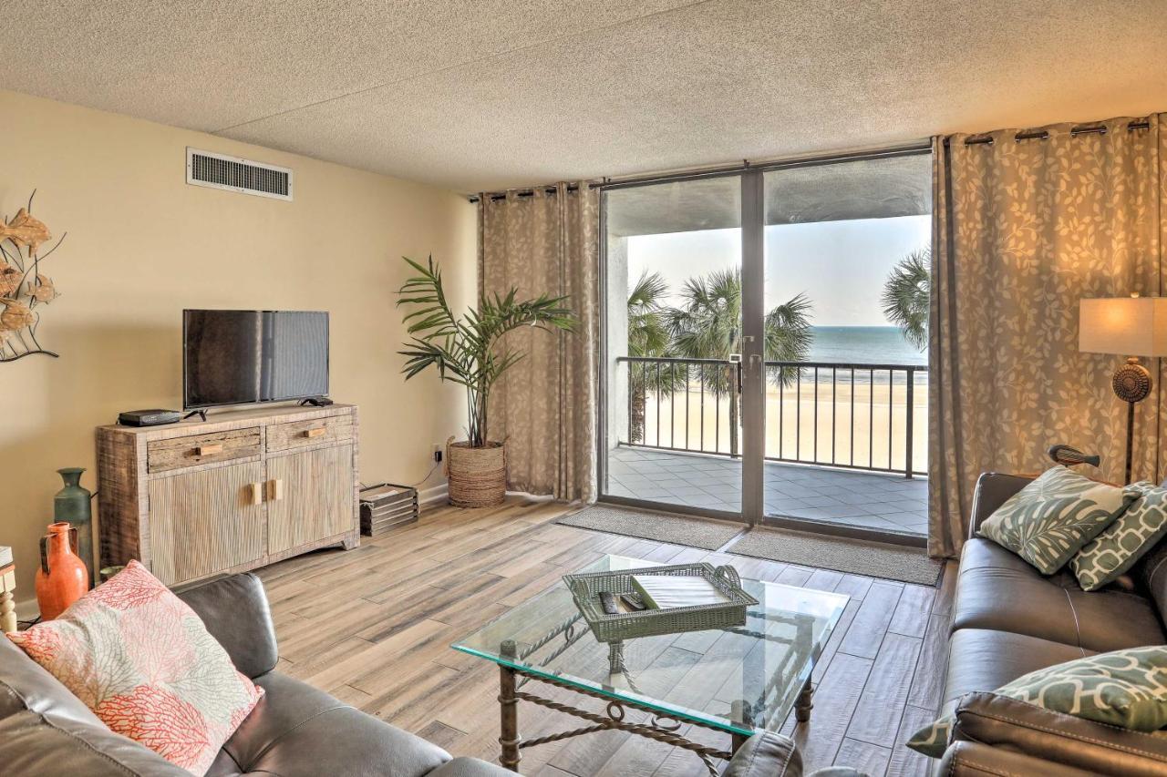 Chic Myrtle Beach Seaside Escape With Pool Access! Dış mekan fotoğraf