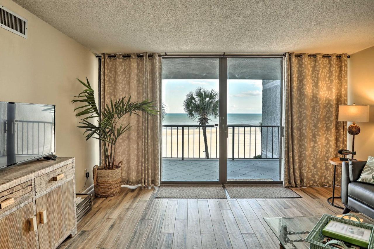 Chic Myrtle Beach Seaside Escape With Pool Access! Dış mekan fotoğraf