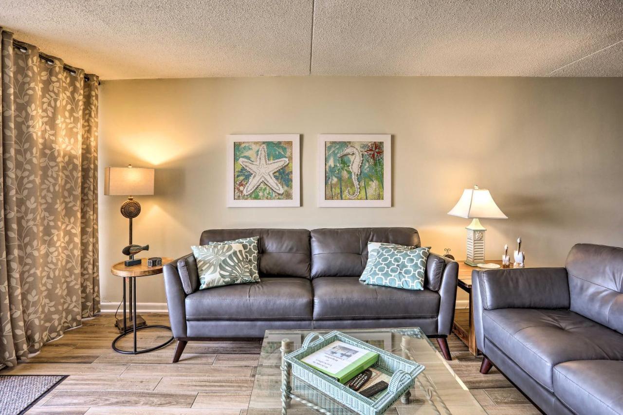 Chic Myrtle Beach Seaside Escape With Pool Access! Dış mekan fotoğraf