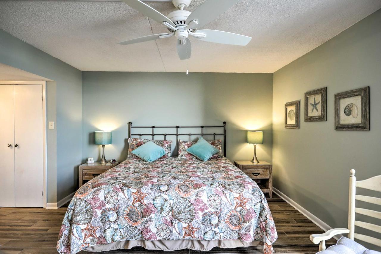 Chic Myrtle Beach Seaside Escape With Pool Access! Dış mekan fotoğraf