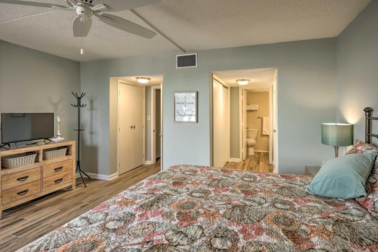 Chic Myrtle Beach Seaside Escape With Pool Access! Dış mekan fotoğraf