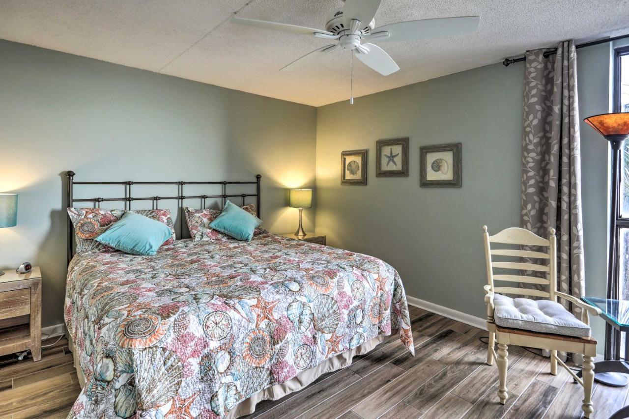 Chic Myrtle Beach Seaside Escape With Pool Access! Dış mekan fotoğraf