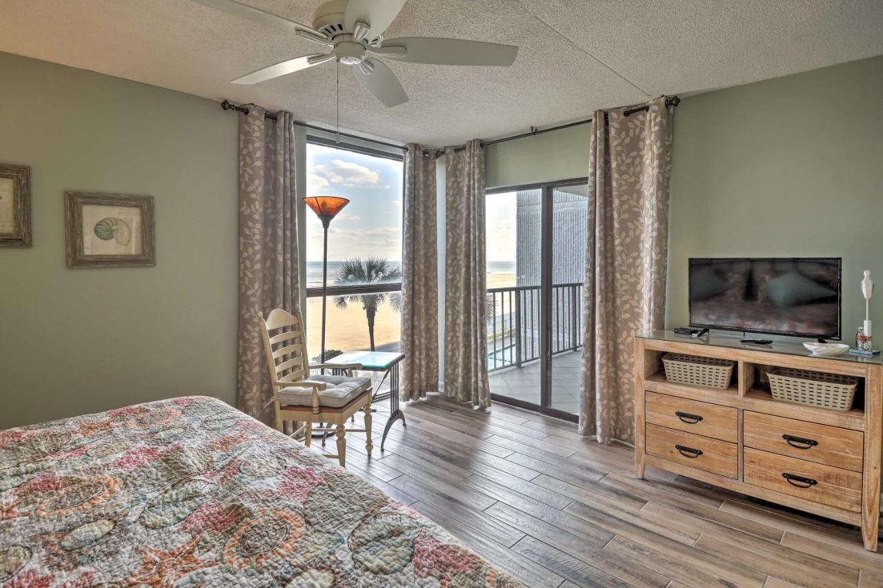 Chic Myrtle Beach Seaside Escape With Pool Access! Dış mekan fotoğraf